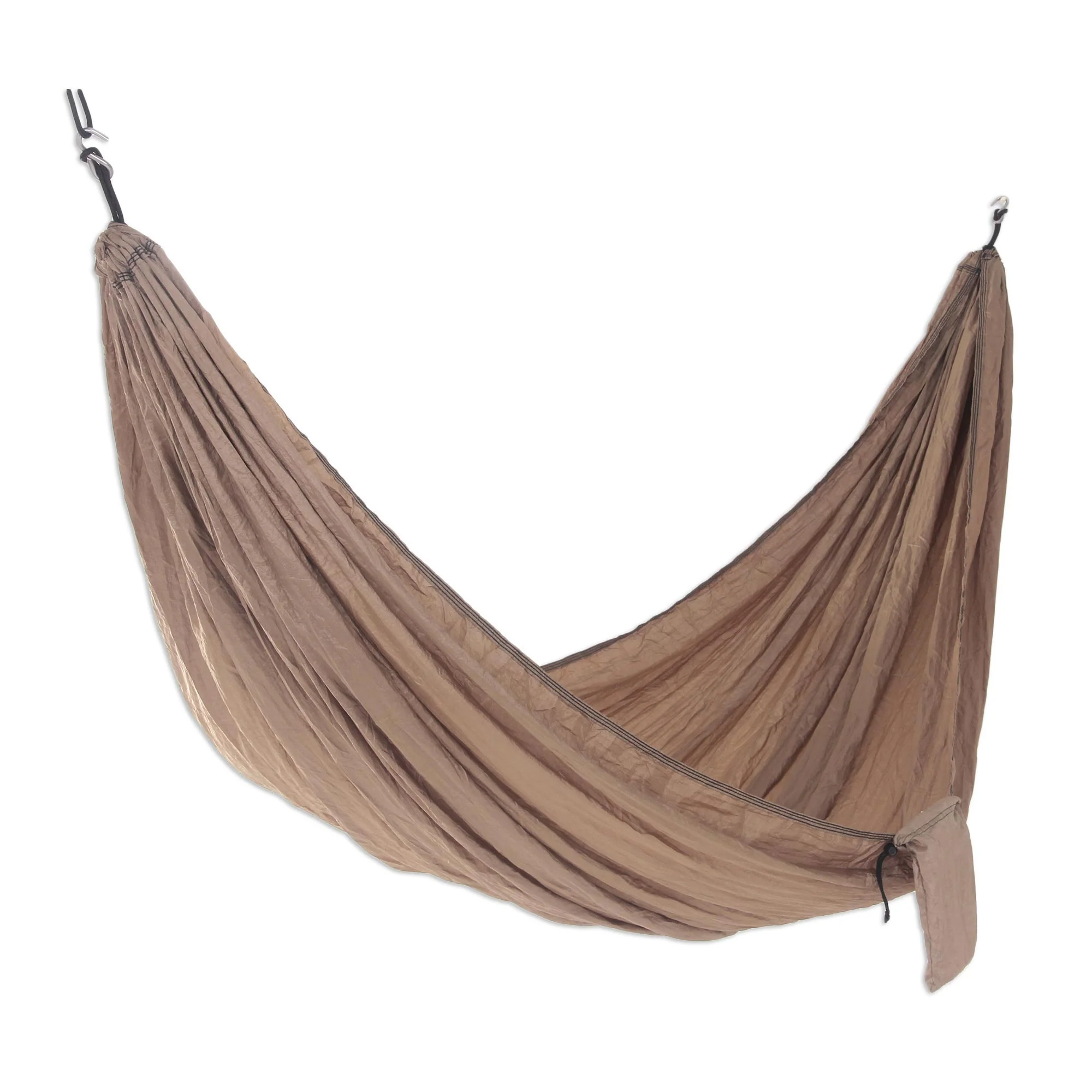 Uluwatu Tan Tan Color Parachute Hammock from Indonesia (Single) - Image 2