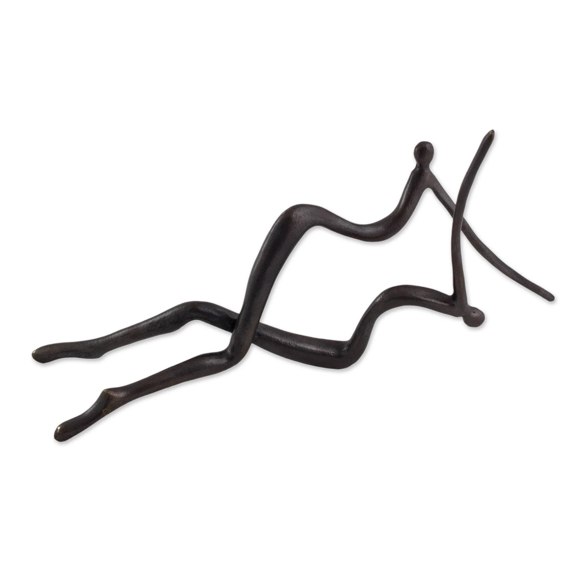Undulations Bronze sculpture - Image 2