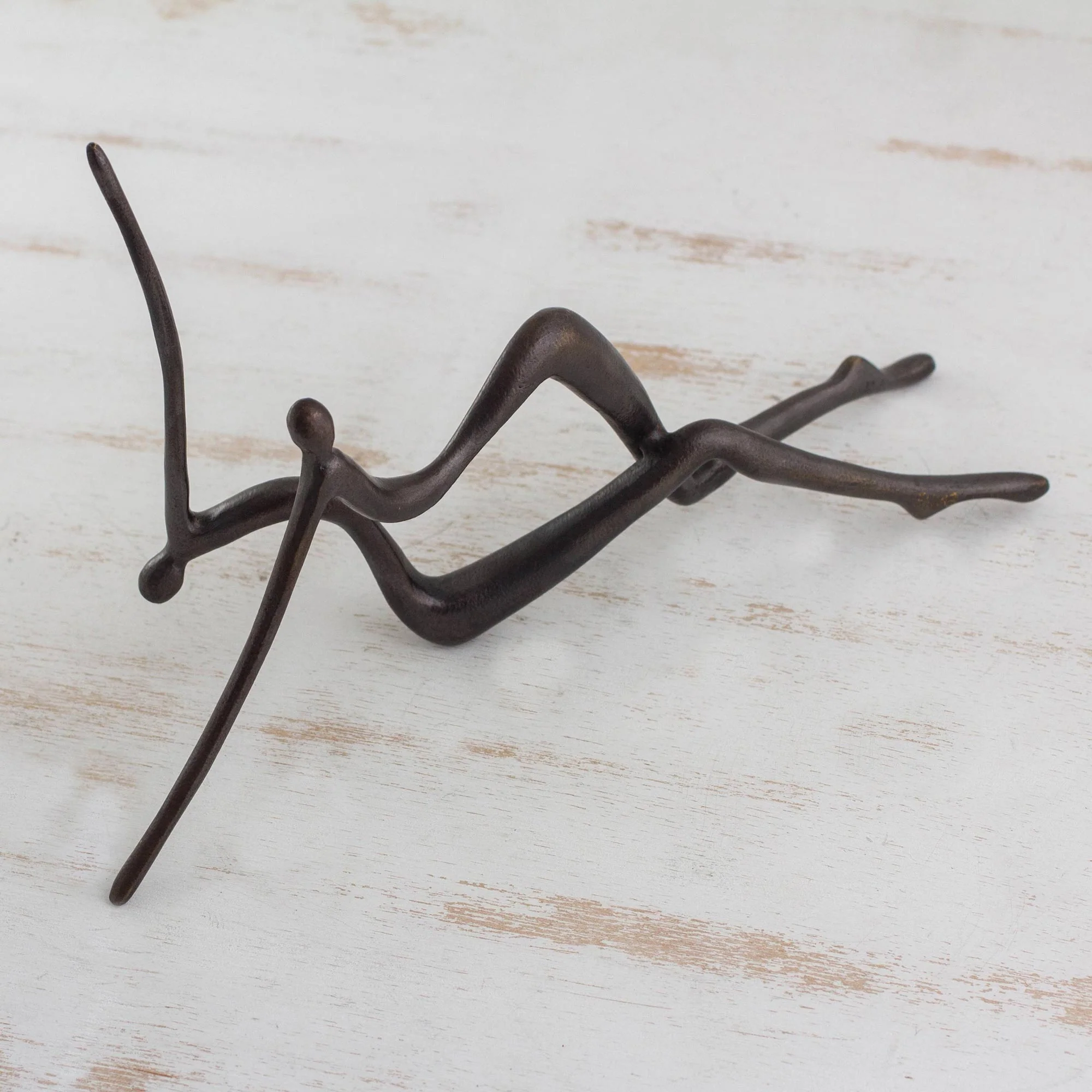 Undulations Bronze sculpture - Image 4