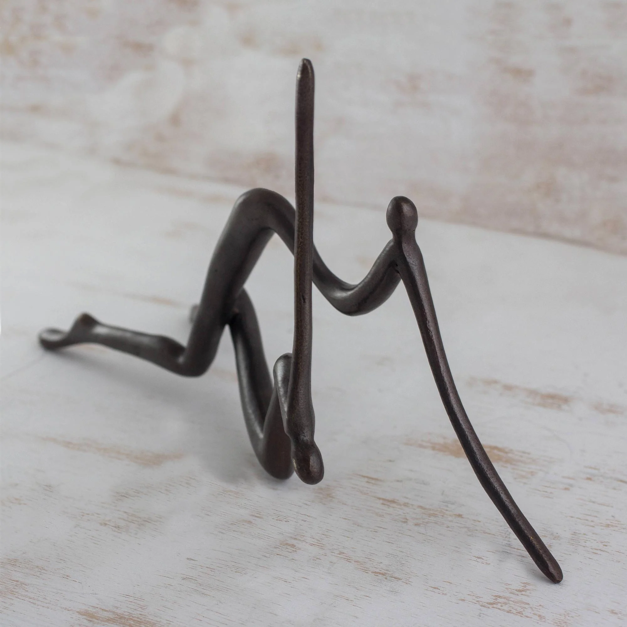 Undulations Bronze sculpture - Image 5