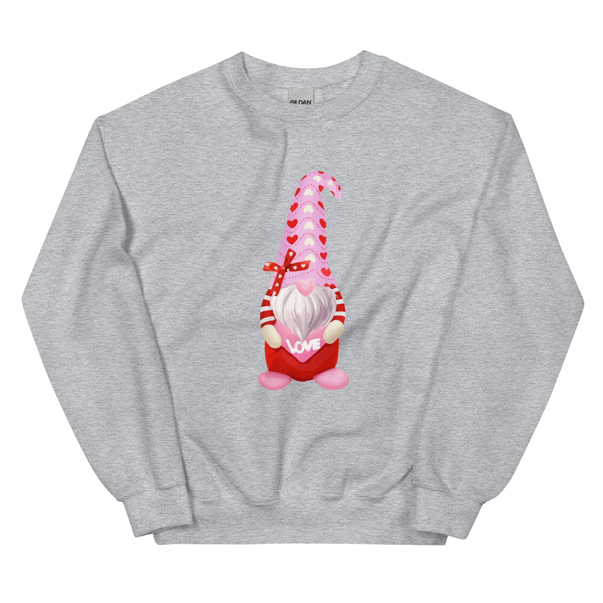 Valentine Gnome Crewneck Sweatshirt - Image 12