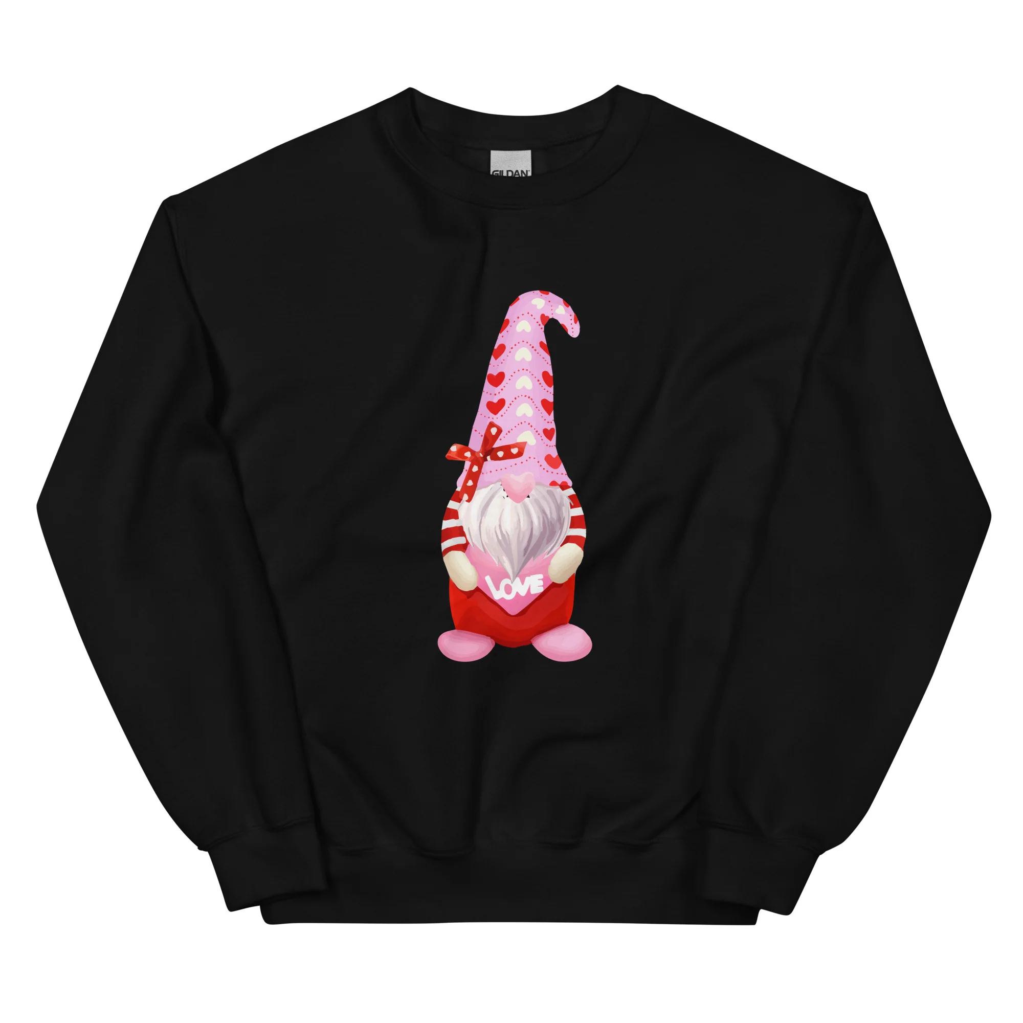 Valentine Gnome Crewneck Sweatshirt - Image 3