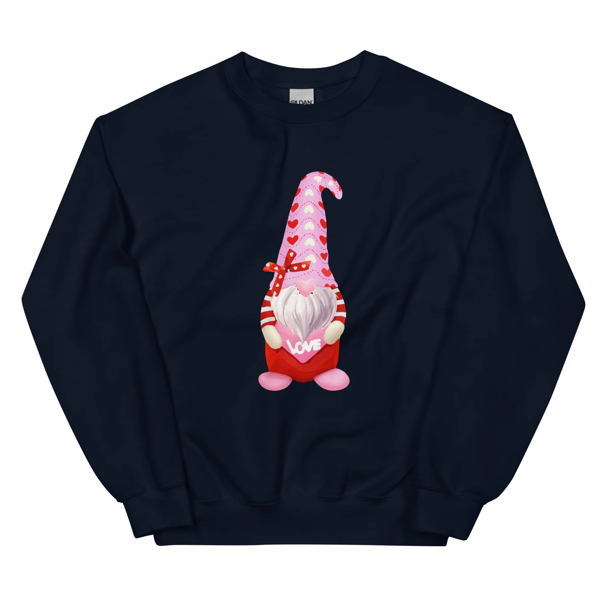 Valentine Gnome Crewneck Sweatshirt - Image 4