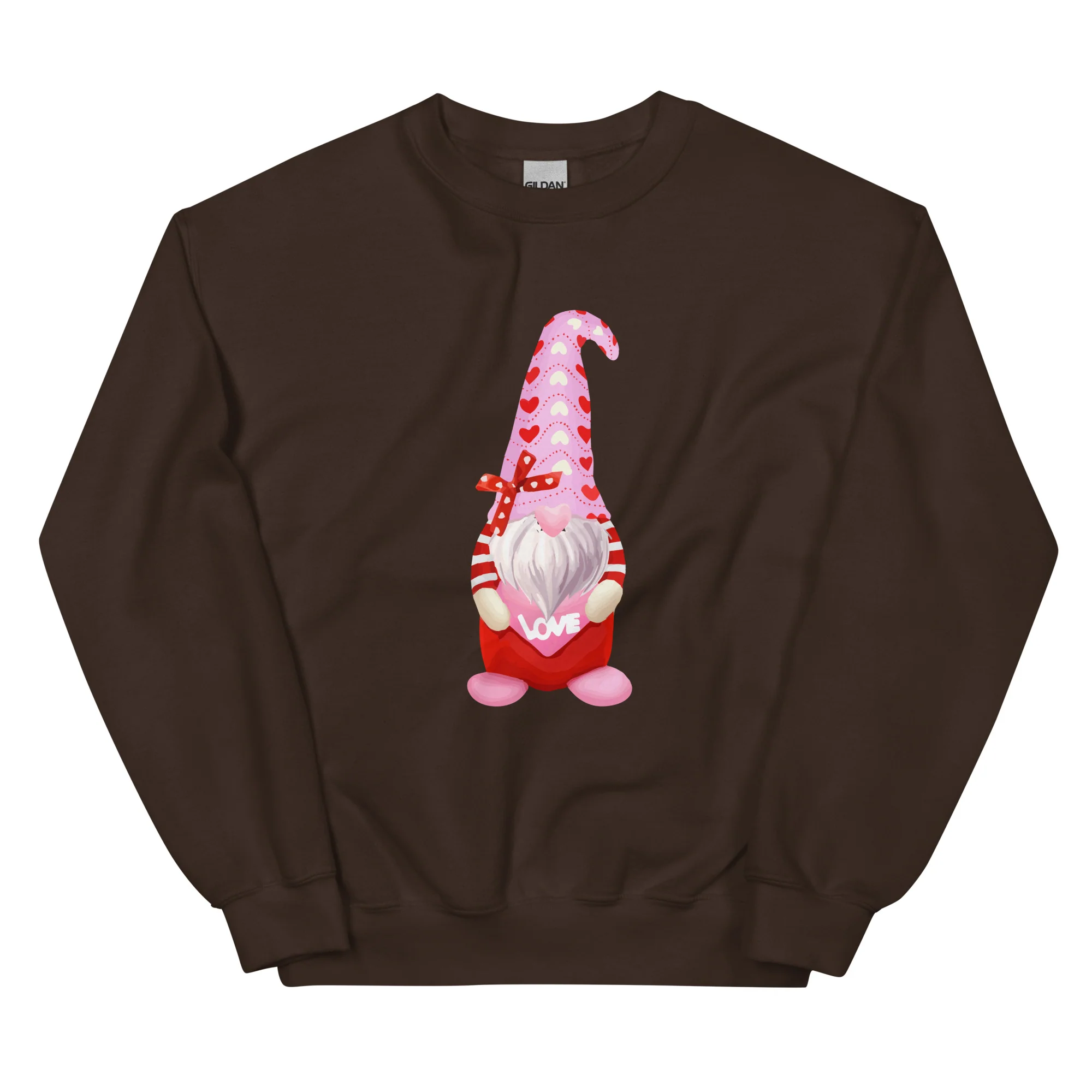 Valentine Gnome Crewneck Sweatshirt - Image 5