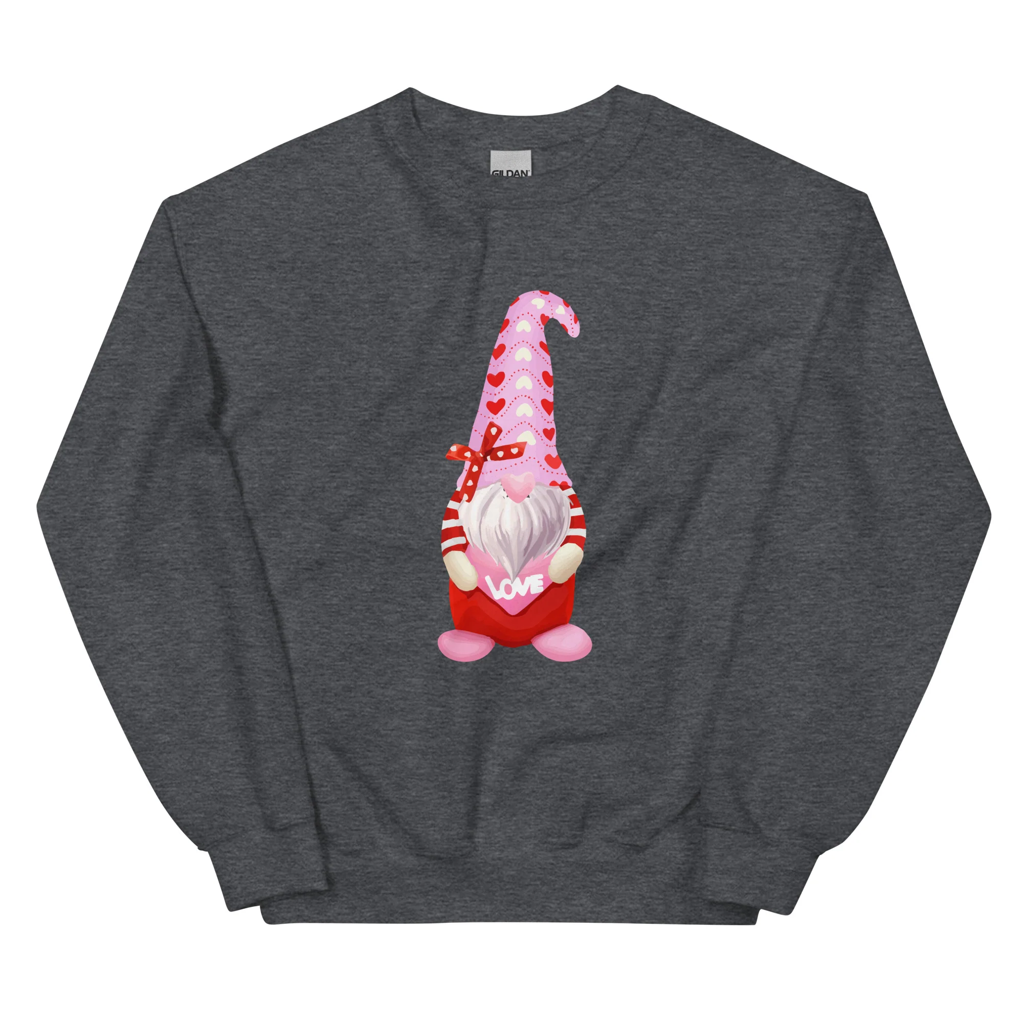 Valentine Gnome Crewneck Sweatshirt - Image 7