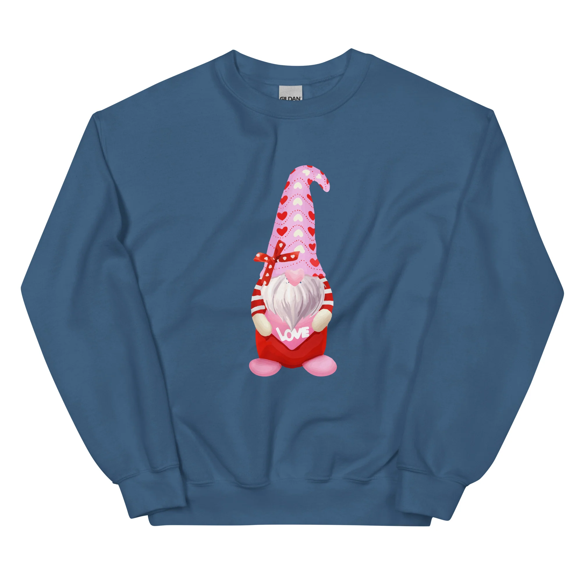 Valentine Gnome Crewneck Sweatshirt - Image 9