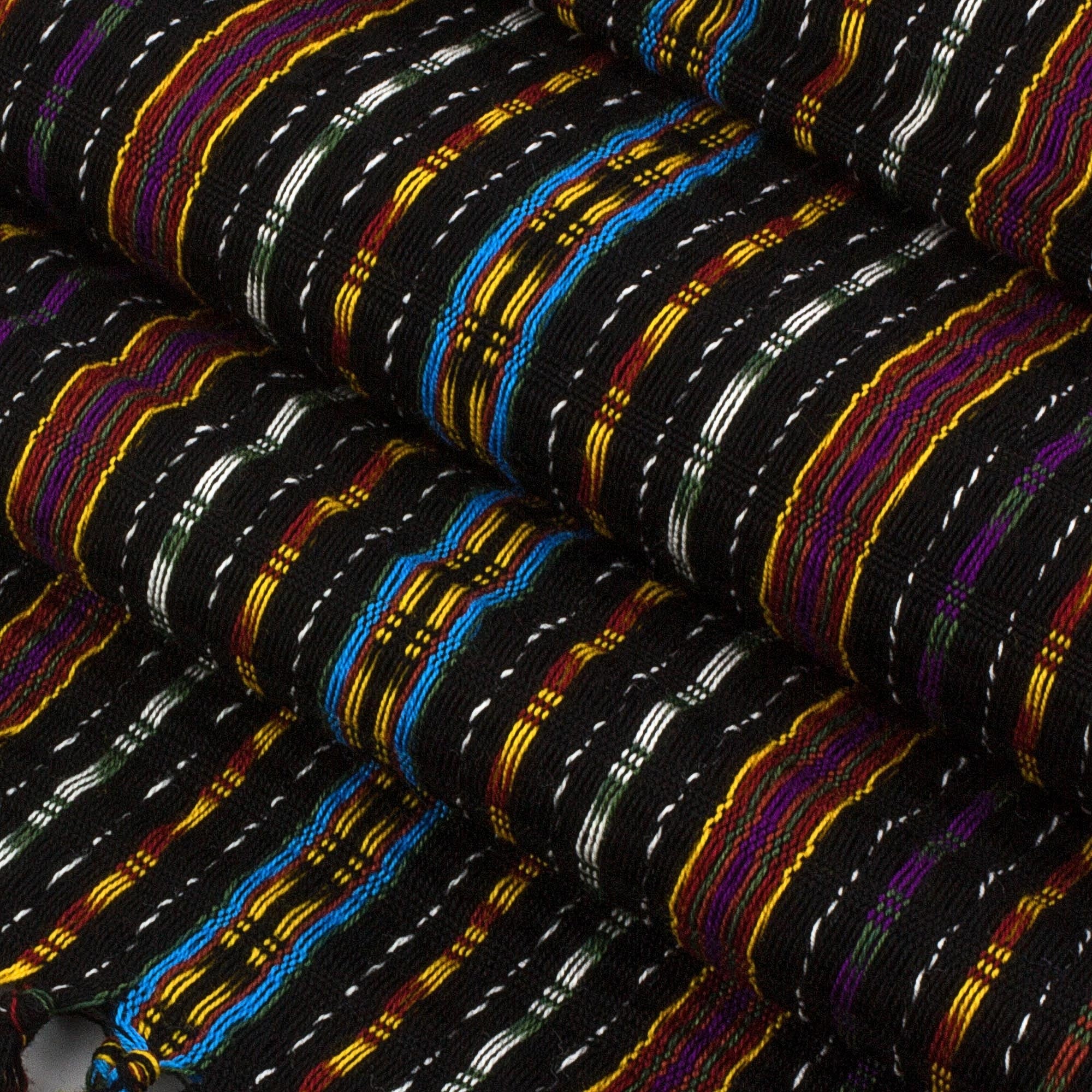 Valley at Night Cotton Scarf - Image 5