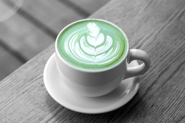 Vanilla Maple Jade Matcha Latte Blend Tea - Image 4