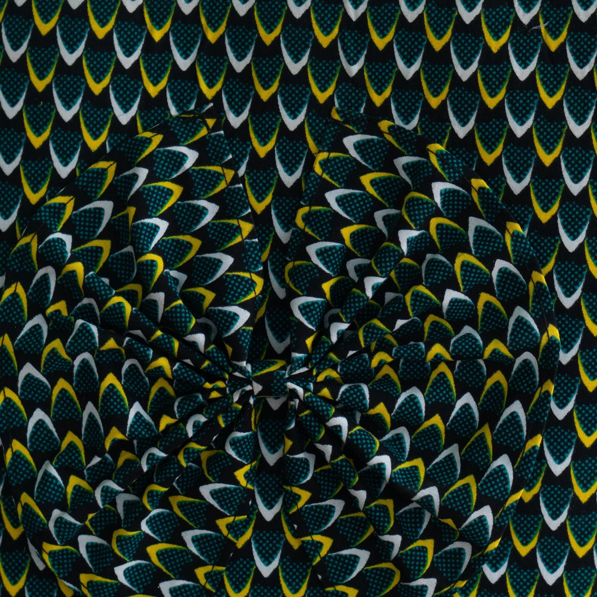 Virtuous Woman Cotton Tote Bag with Beaded Straps from Ghana - Image 3