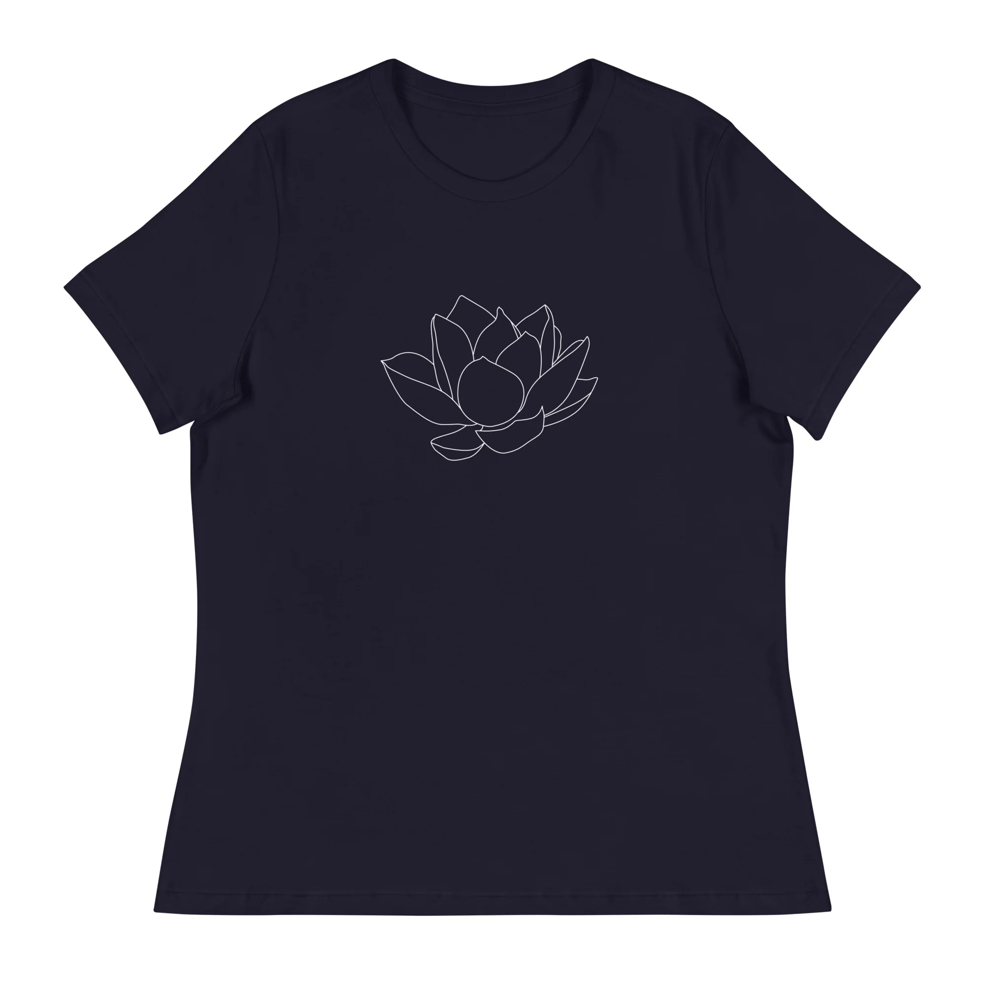 Water Lily Women's Relaxed T-Shirt - Image 2