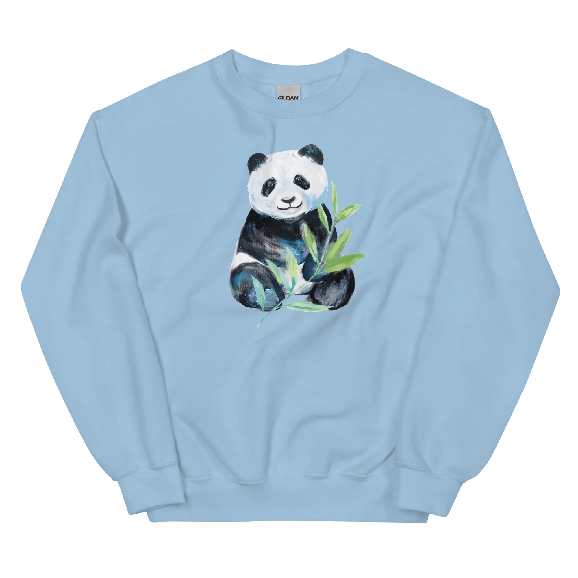 Watercolor Panda Crewneck Sweatshirt - Image 8