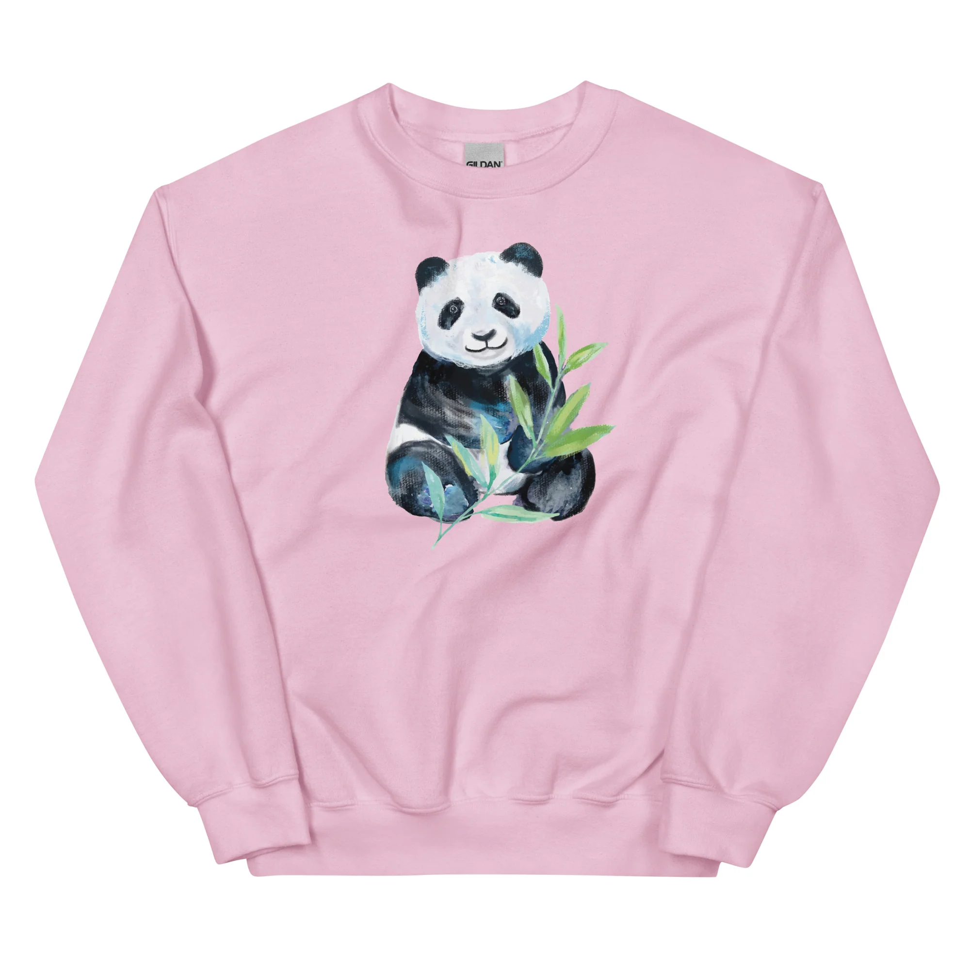 Watercolor Panda Crewneck Sweatshirt - Image 9