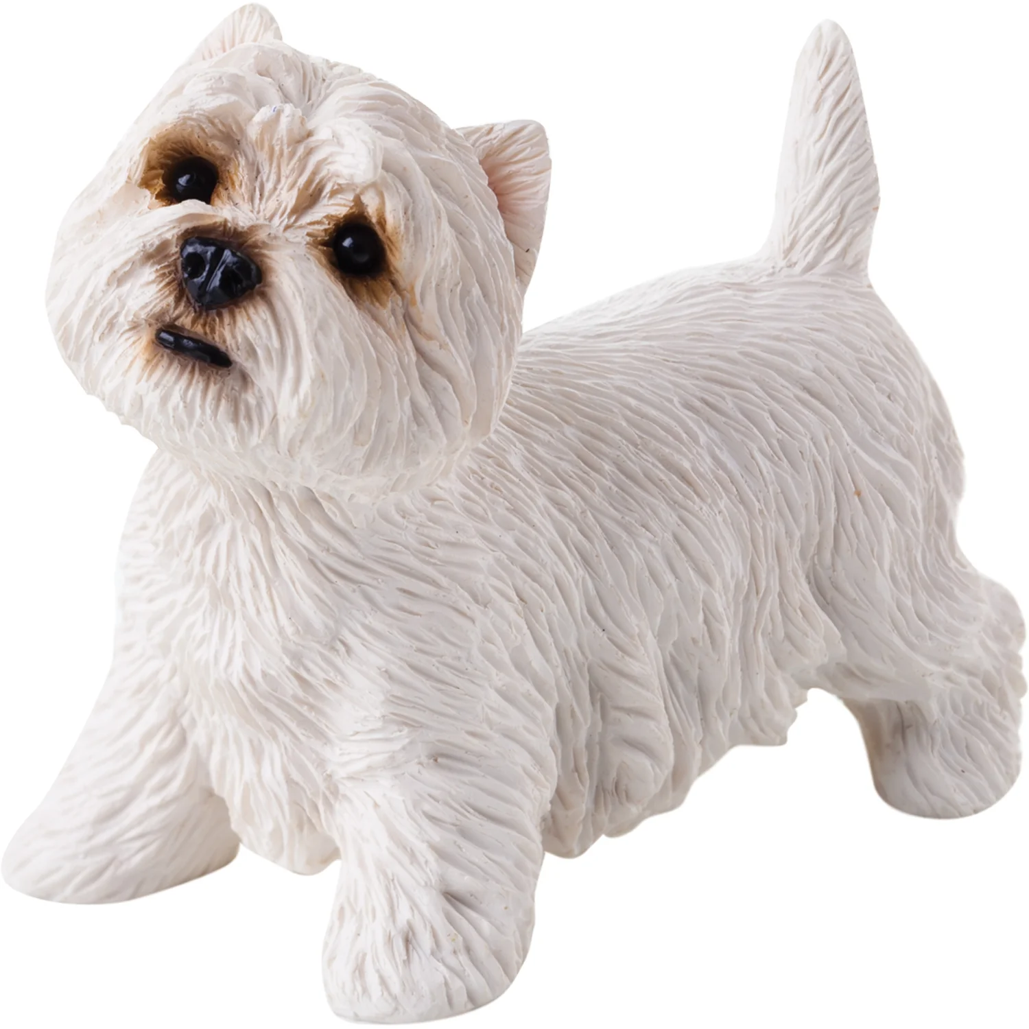West Highland White Terrier Dog Sculpture