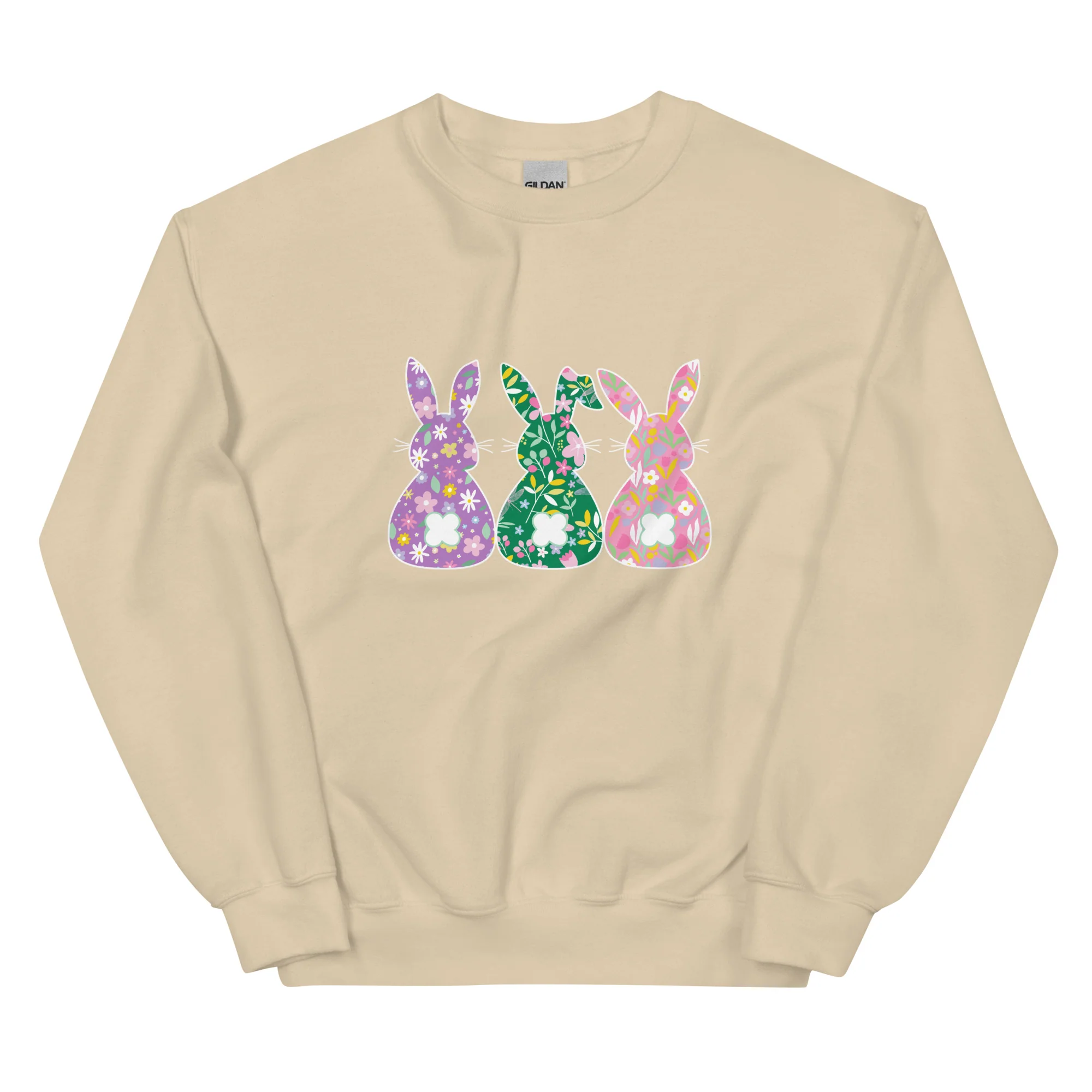 Whimsical Bunnies Crewneck Sweatshirt - Image 11