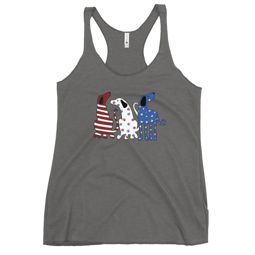 Whimsy Americana Dogs Tank - Image 6