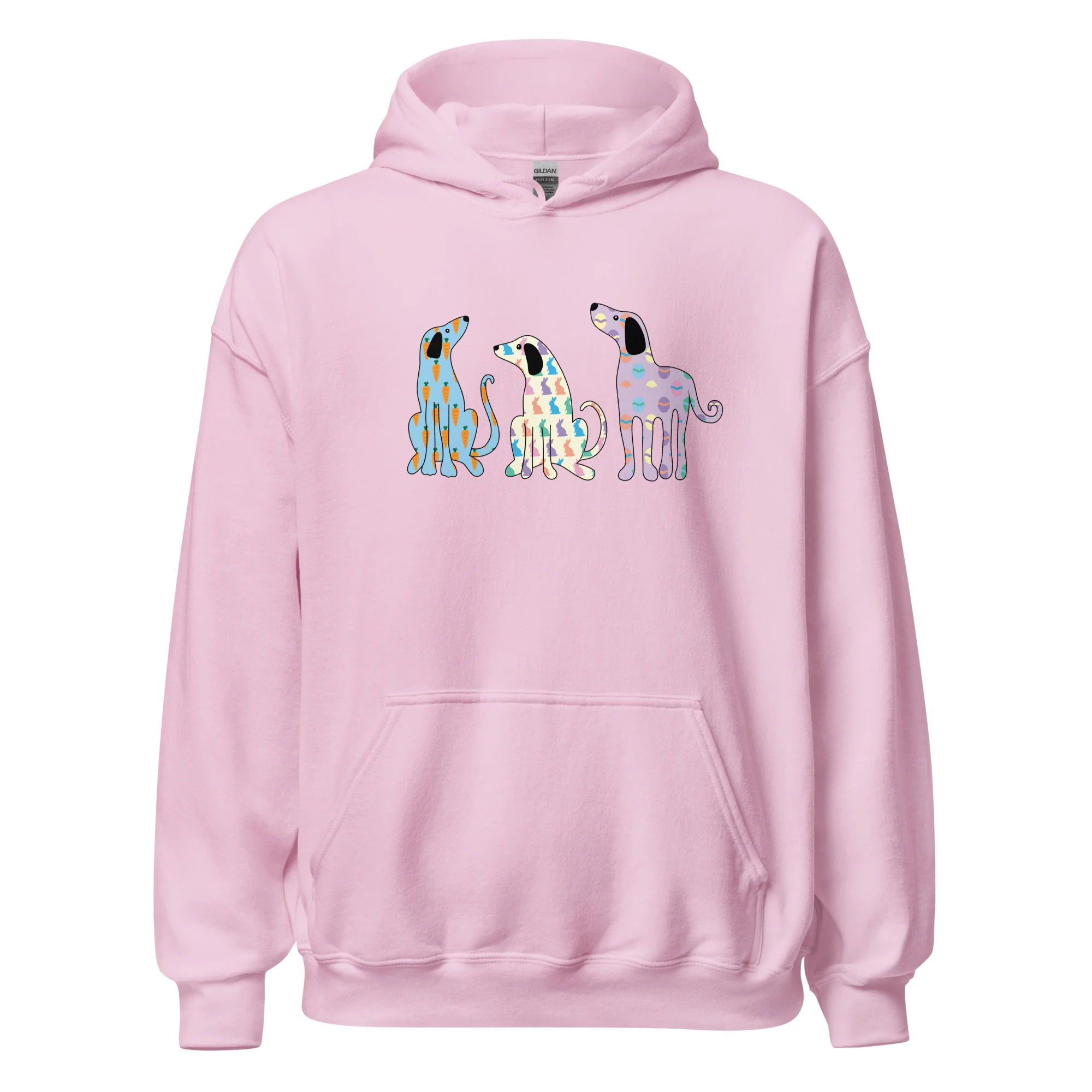 Whimsy Easter Dogs Hoodie - Image 9
