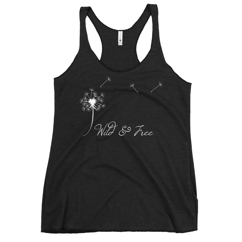 Wild & Free Flower Tank - Image 2
