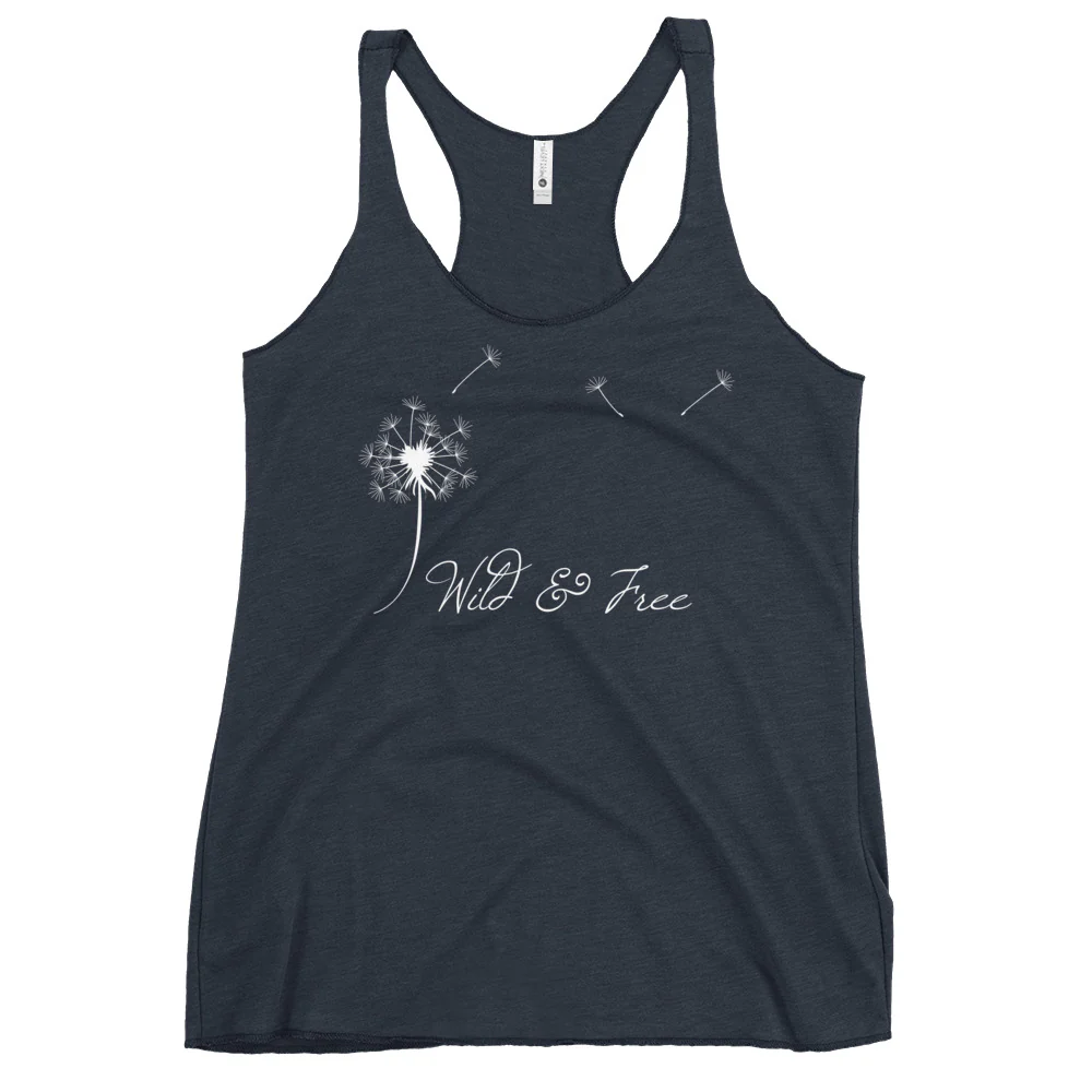 Wild & Free Flower Tank - Image 3