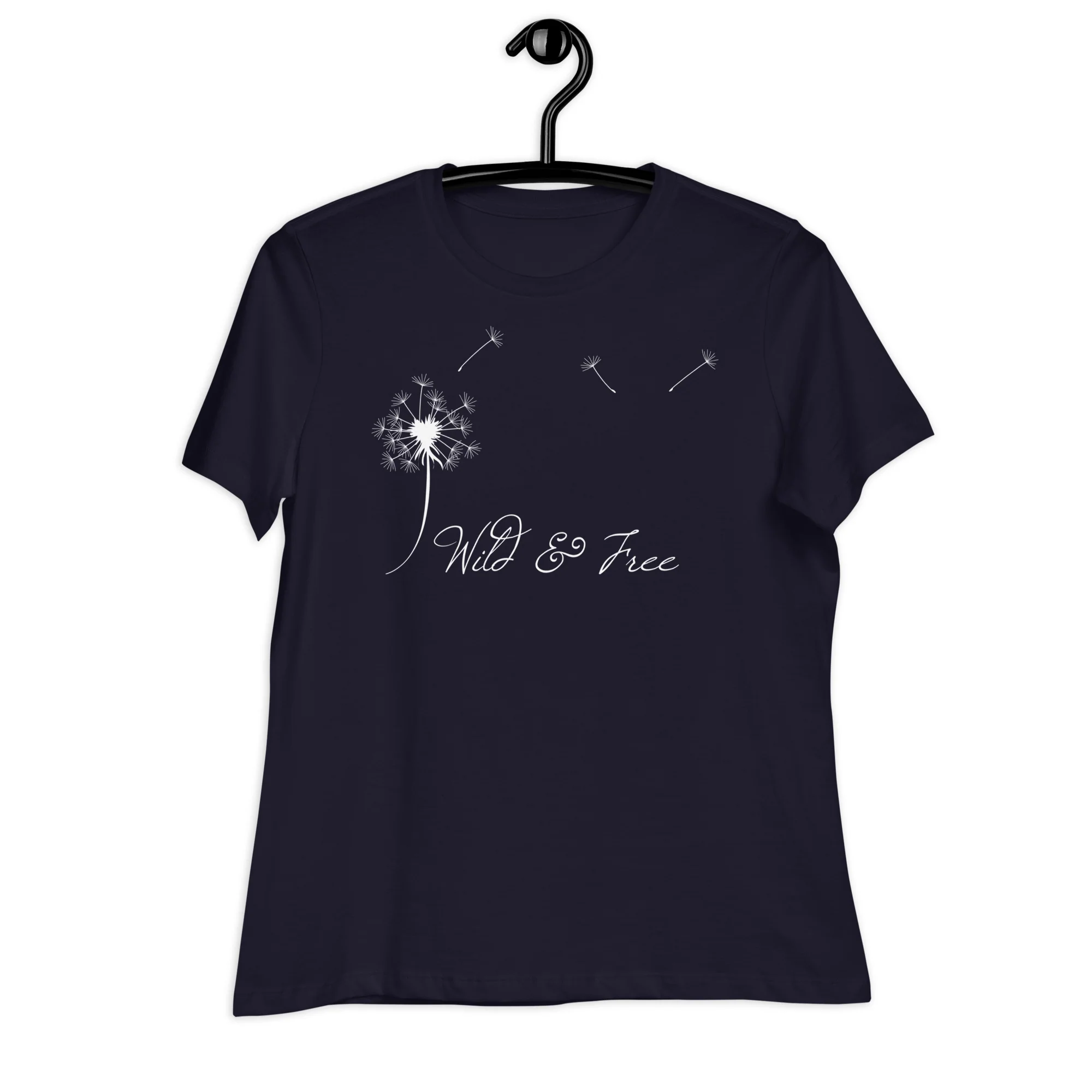 Wild & Free Flower Women's Relaxed T-Shirt - Image 2