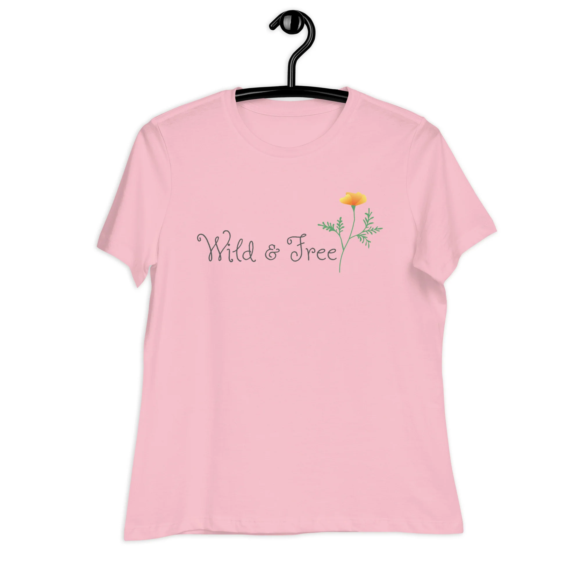Wild & Free Women's Relaxed T-Shirt - Image 5