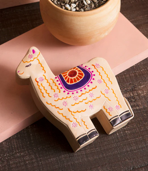 Wildlife Leather Coin Bank - Image 2
