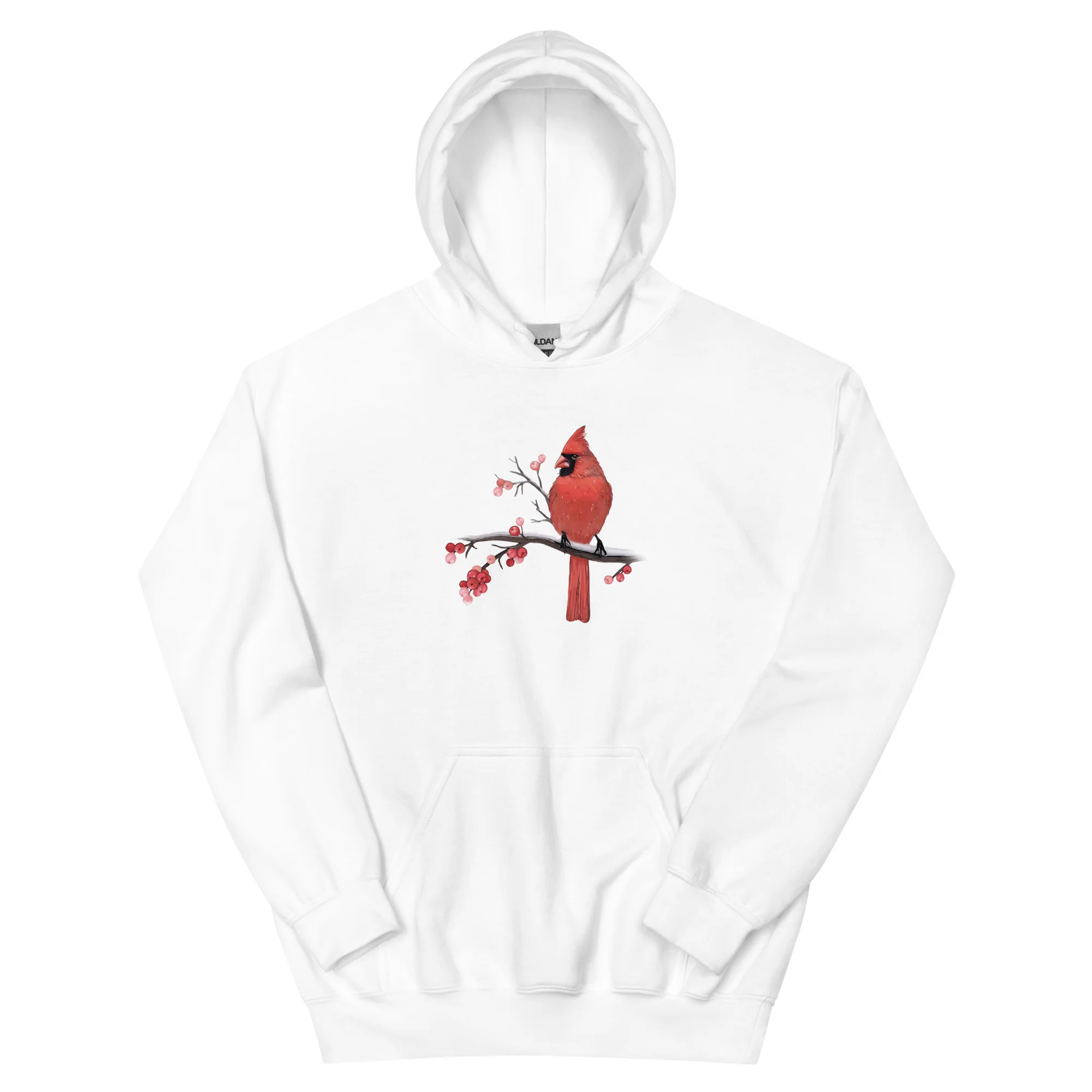 Winter Cardinal Hoodie - Image 10