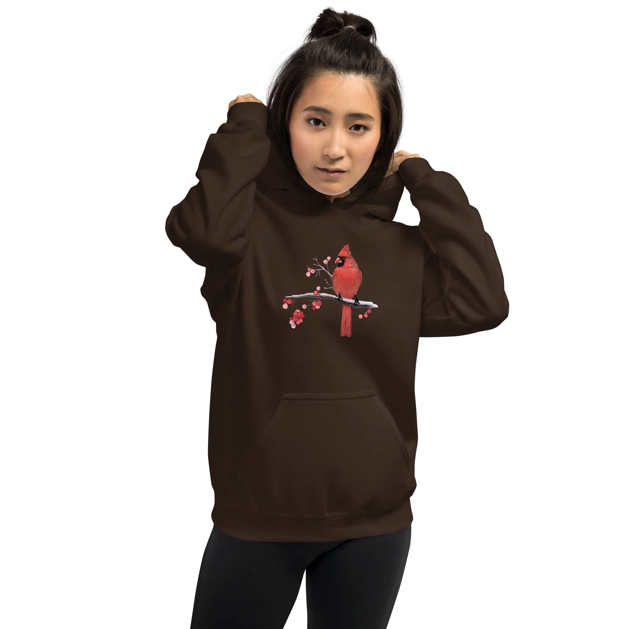 Winter Cardinal Hoodie - Image 11