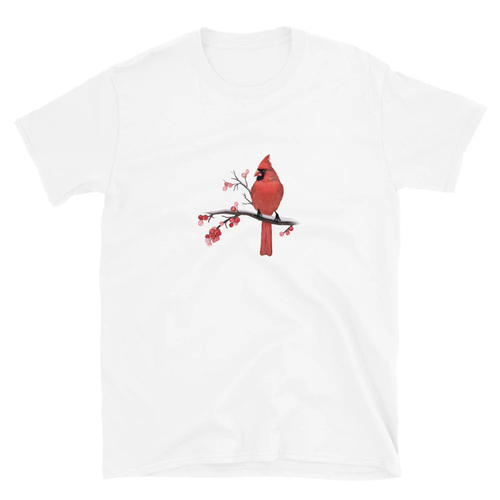 Winter Cardinal T-Shirt - Image 9