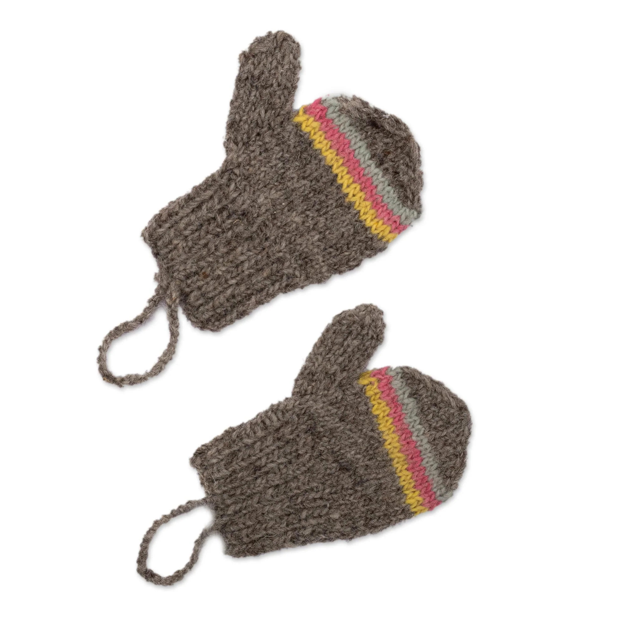 Winter Warmers Wool Ornaments from Peru (Set of 6) - Image 5