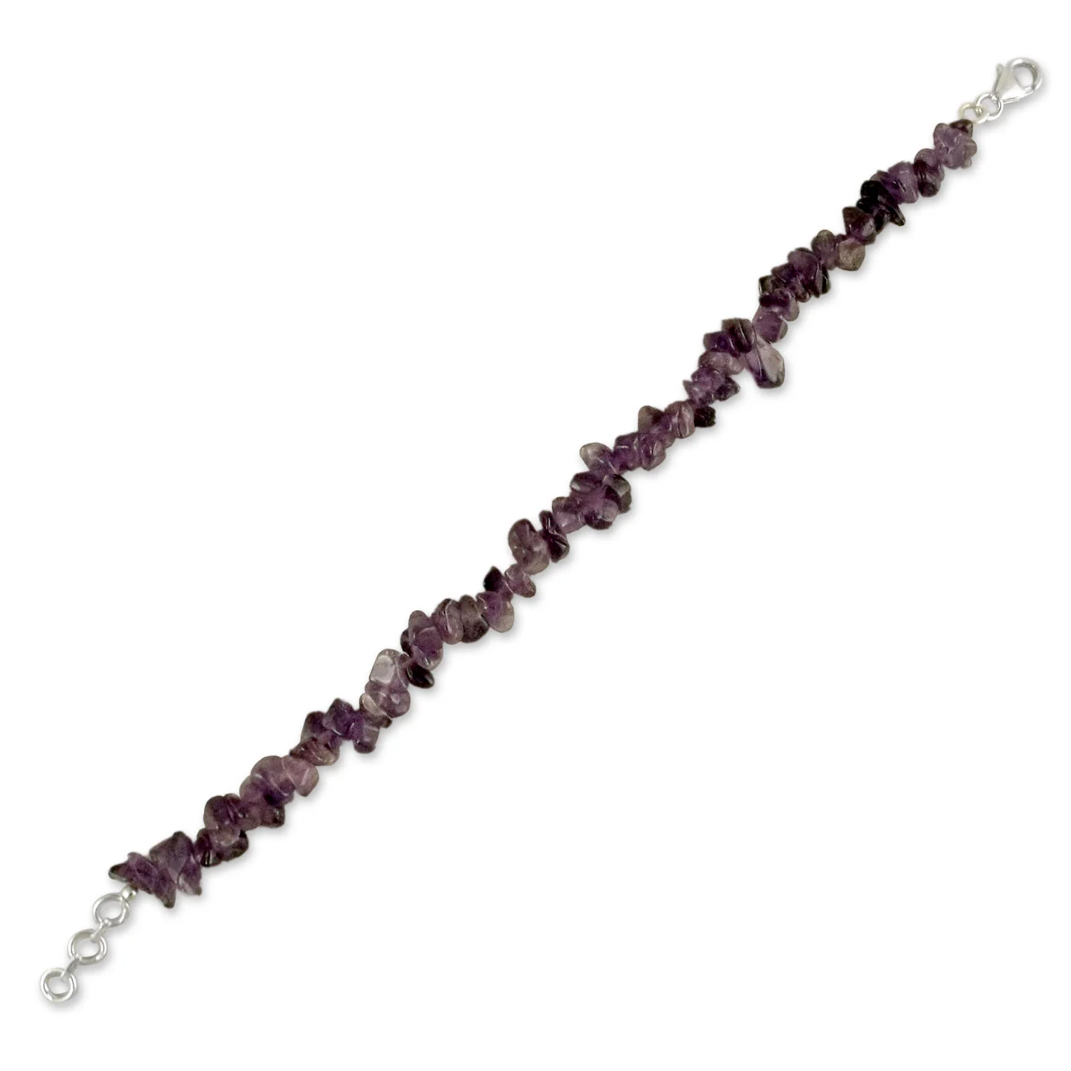 Wisteria Garland Amethyst Bracelet - Image 3
