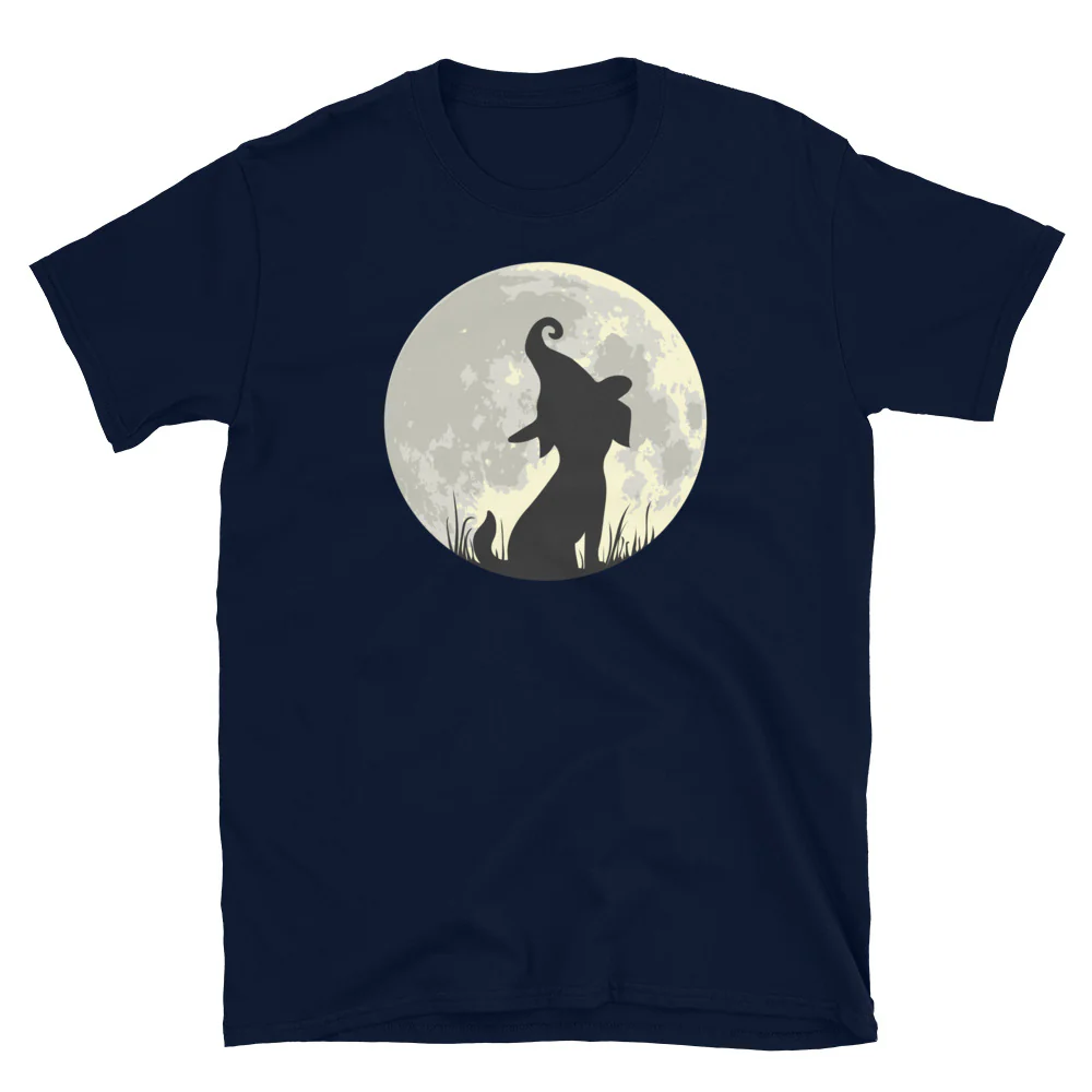 Witchy Cute Dog T-Shirt - Image 3