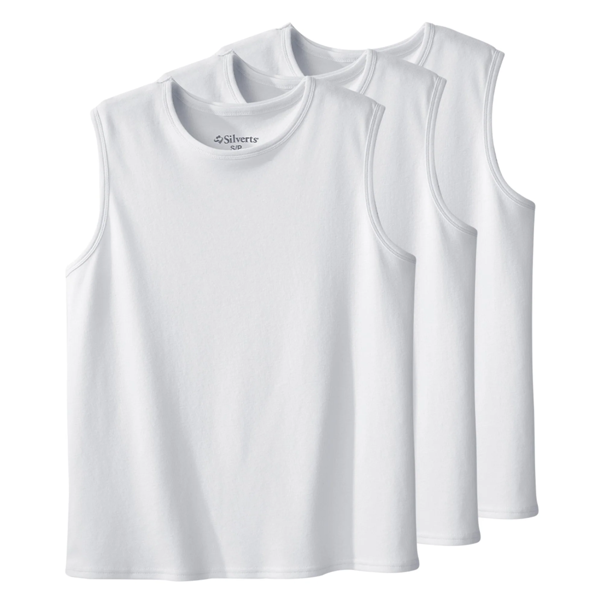 Women's Adaptive Open Back Sleeveless Camisole - 3 Pack - Image 4