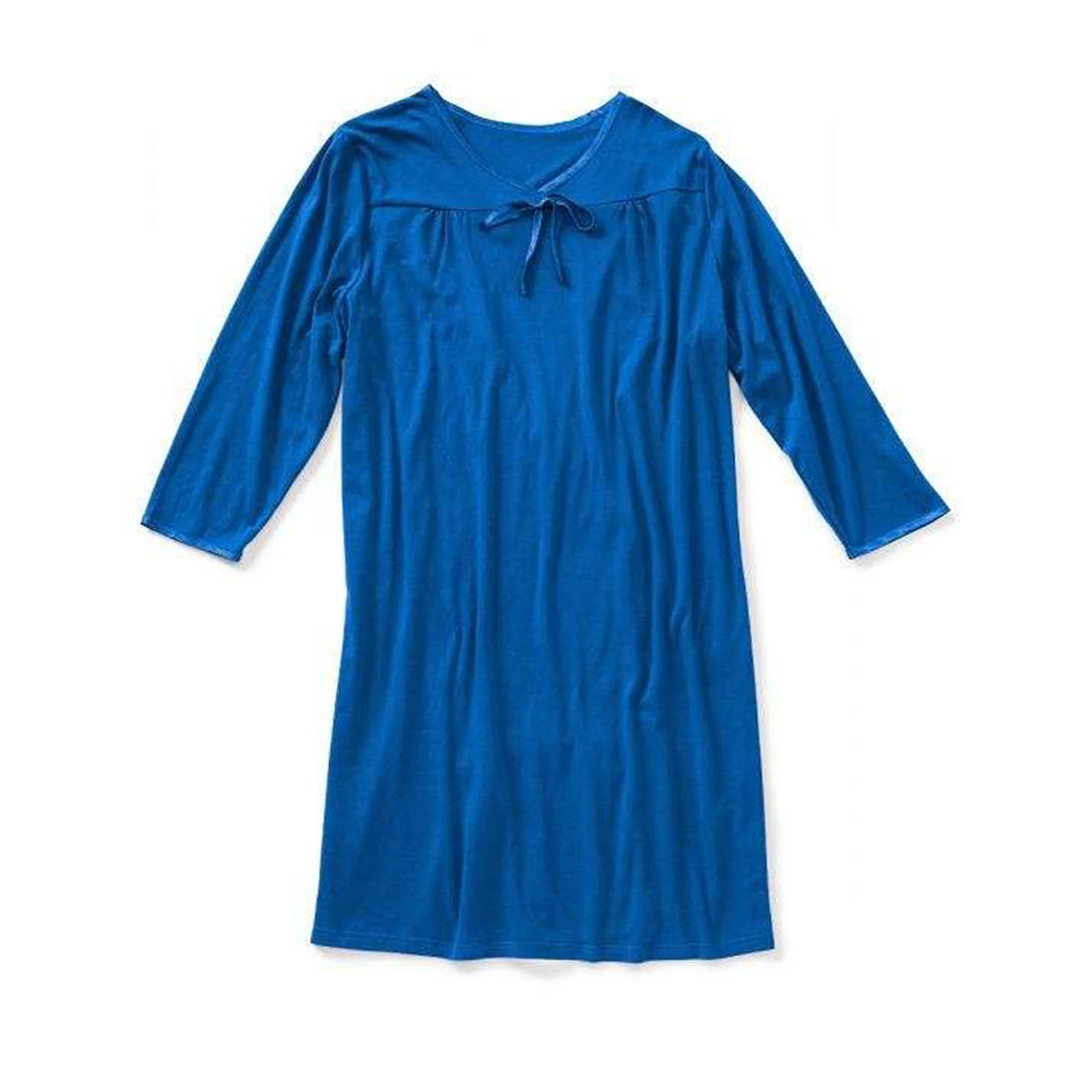 Women's Open Back Antimicrobial Nightgown - Image 3