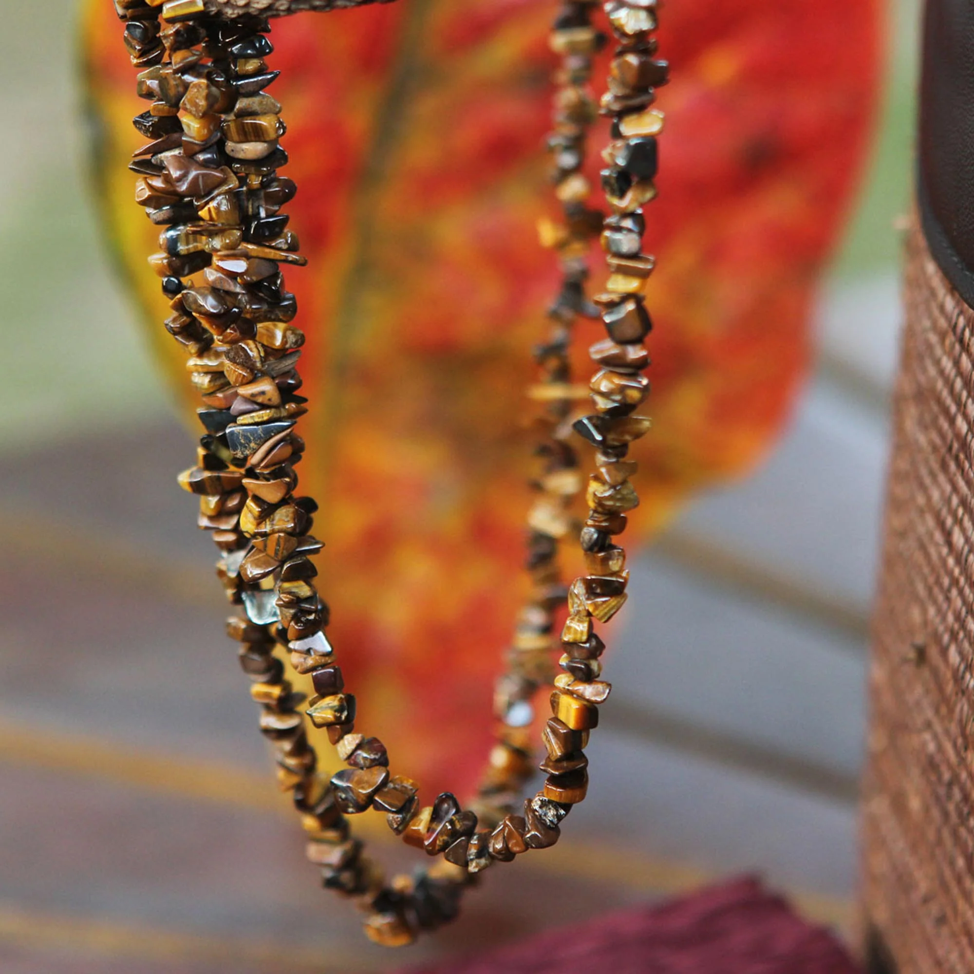 Wonders Tiger's Eye Necklace - Image 3