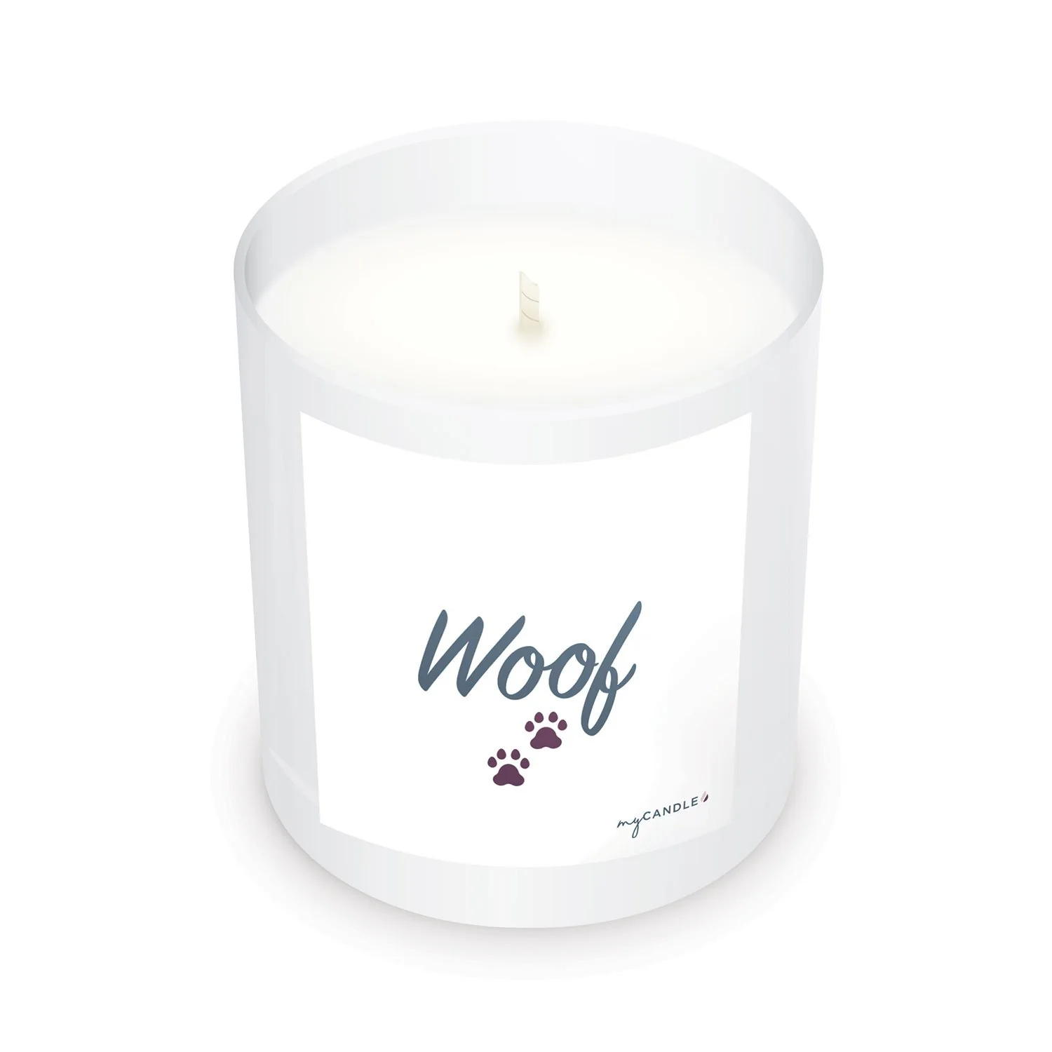 Woof Soy Wax Candle - Image 2