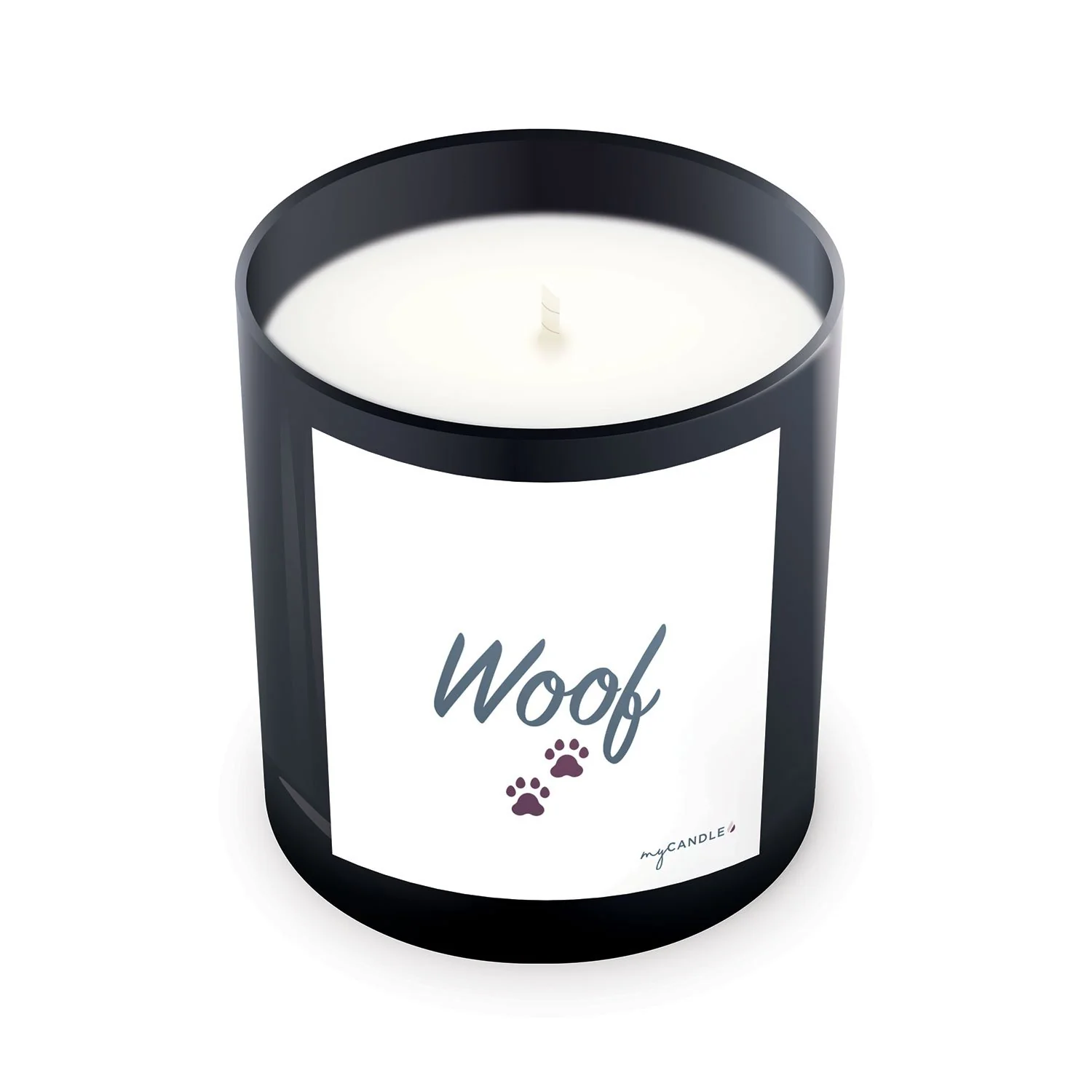 Woof Soy Wax Candle - Image 4