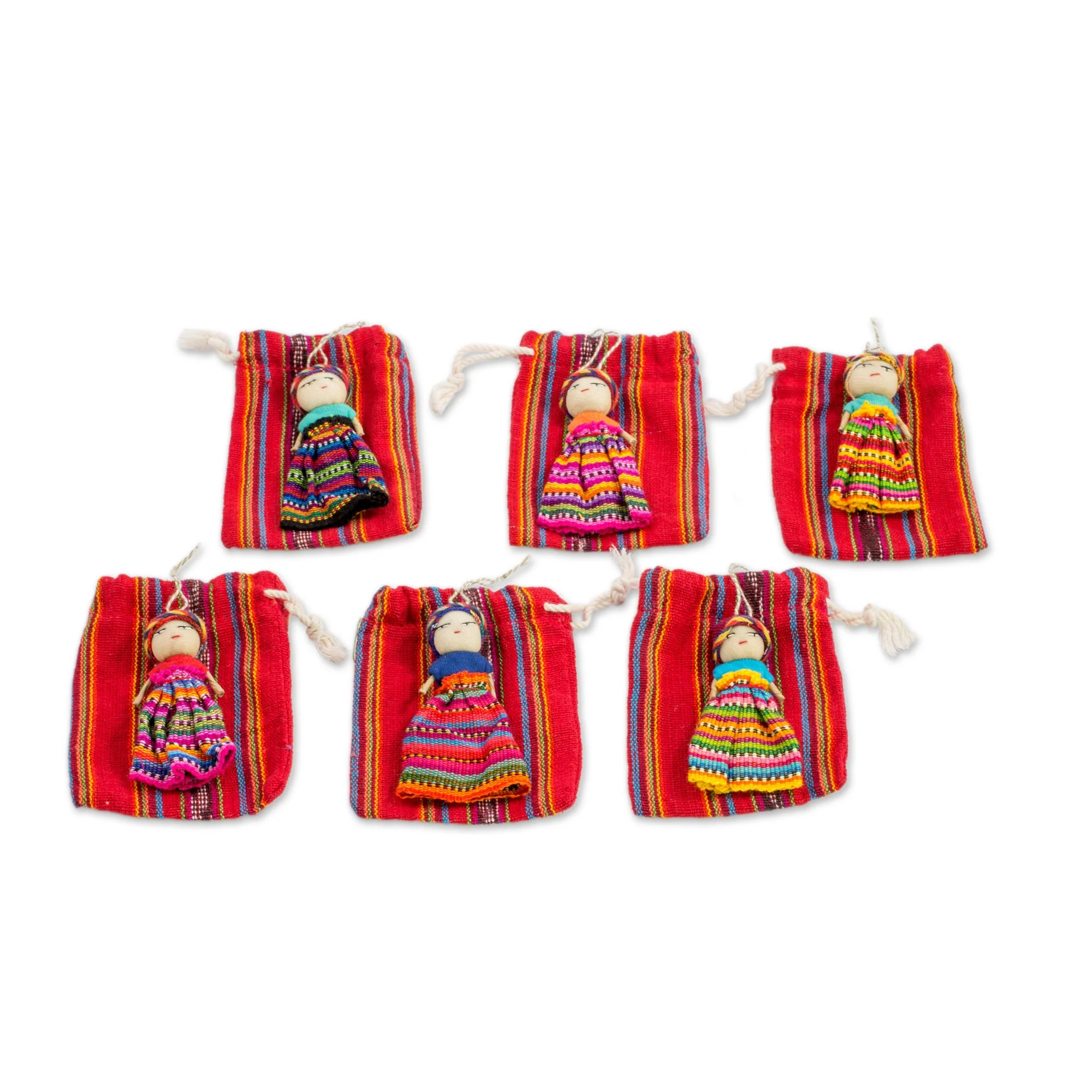 Worry Dolls Share The Love Ornaments - Image 4