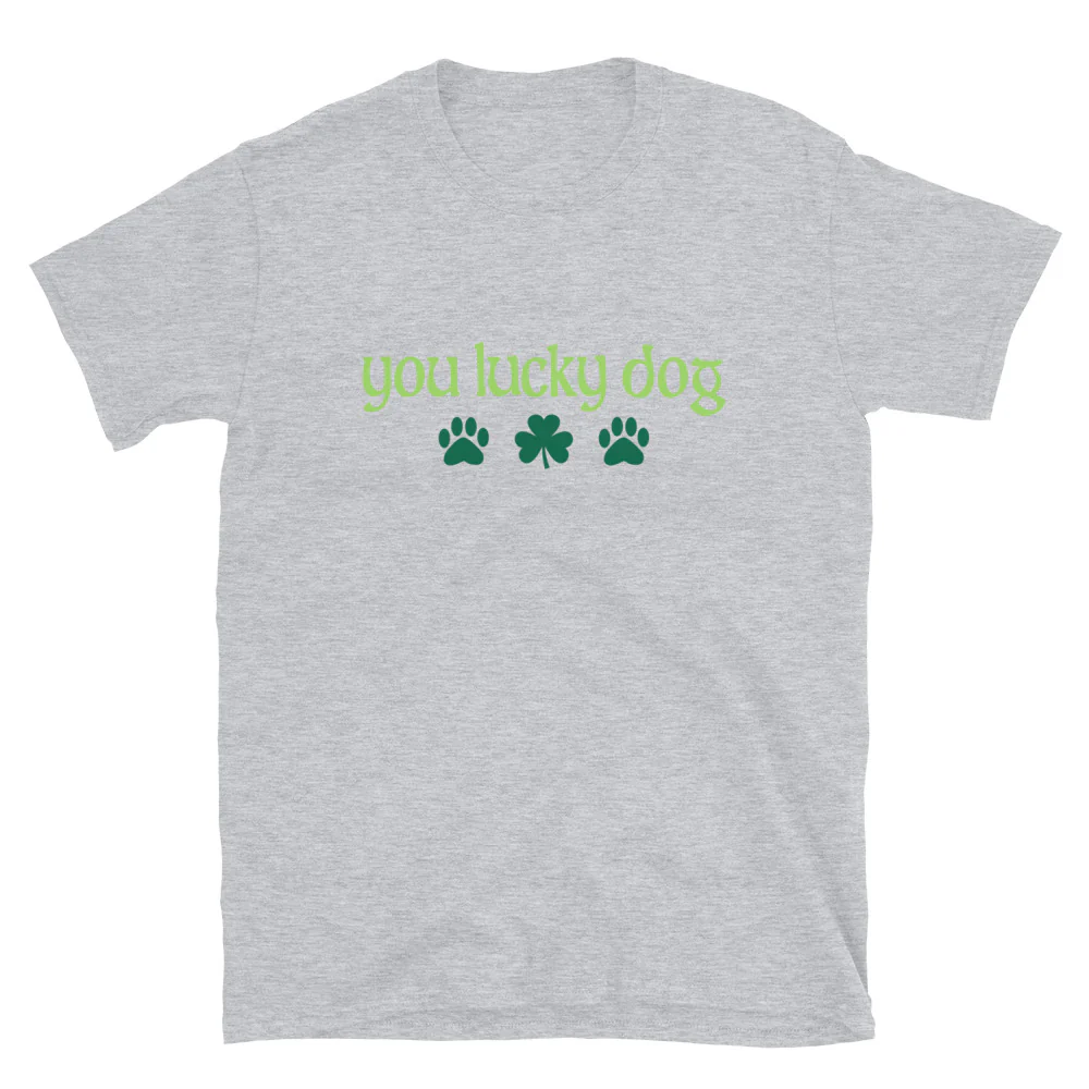 You Lucky Dog T-Shirt - Image 5