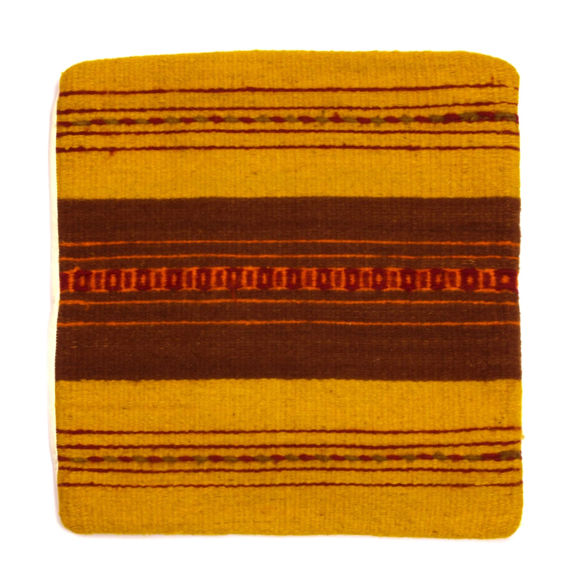 Zapotec Vibes Handcrafted Wool Zapotec Cushion Cover - Image 2