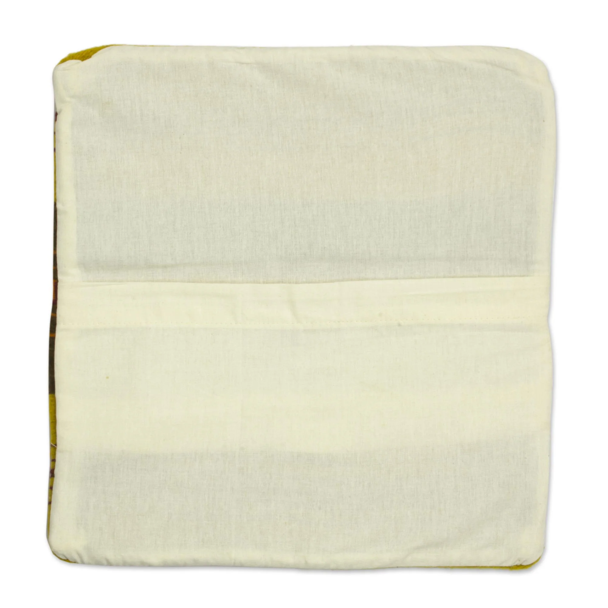 Zapotec Vibes Handcrafted Wool Zapotec Cushion Cover - Image 4